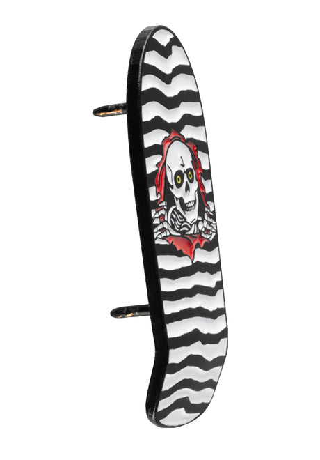 OG Ripper Deck Lapel Pin white glow-in-the-dark Rueckenansicht