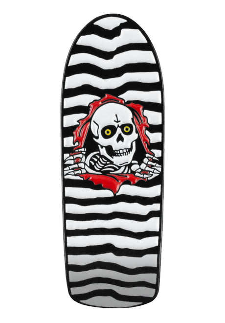 OG Ripper Deck Lapel Pin white glow-in-the-dark Vorderansicht