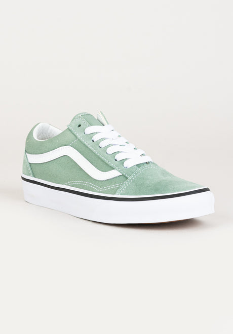 Old Skool colortheoryiceberggreen Vorderansicht