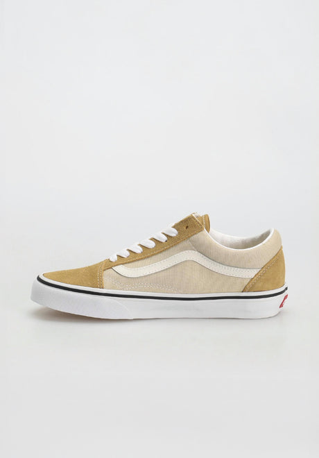 Vans Old Skool Schuhe Jungs cream – Detailansicht 1