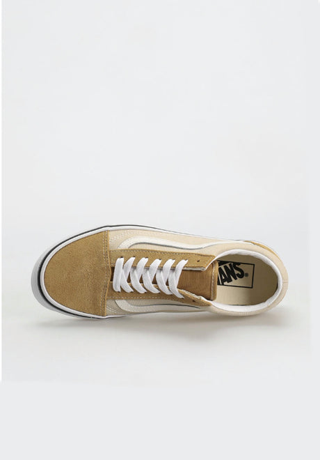 Vans Old Skool Schuhe Jungs cream – Detailansicht 2