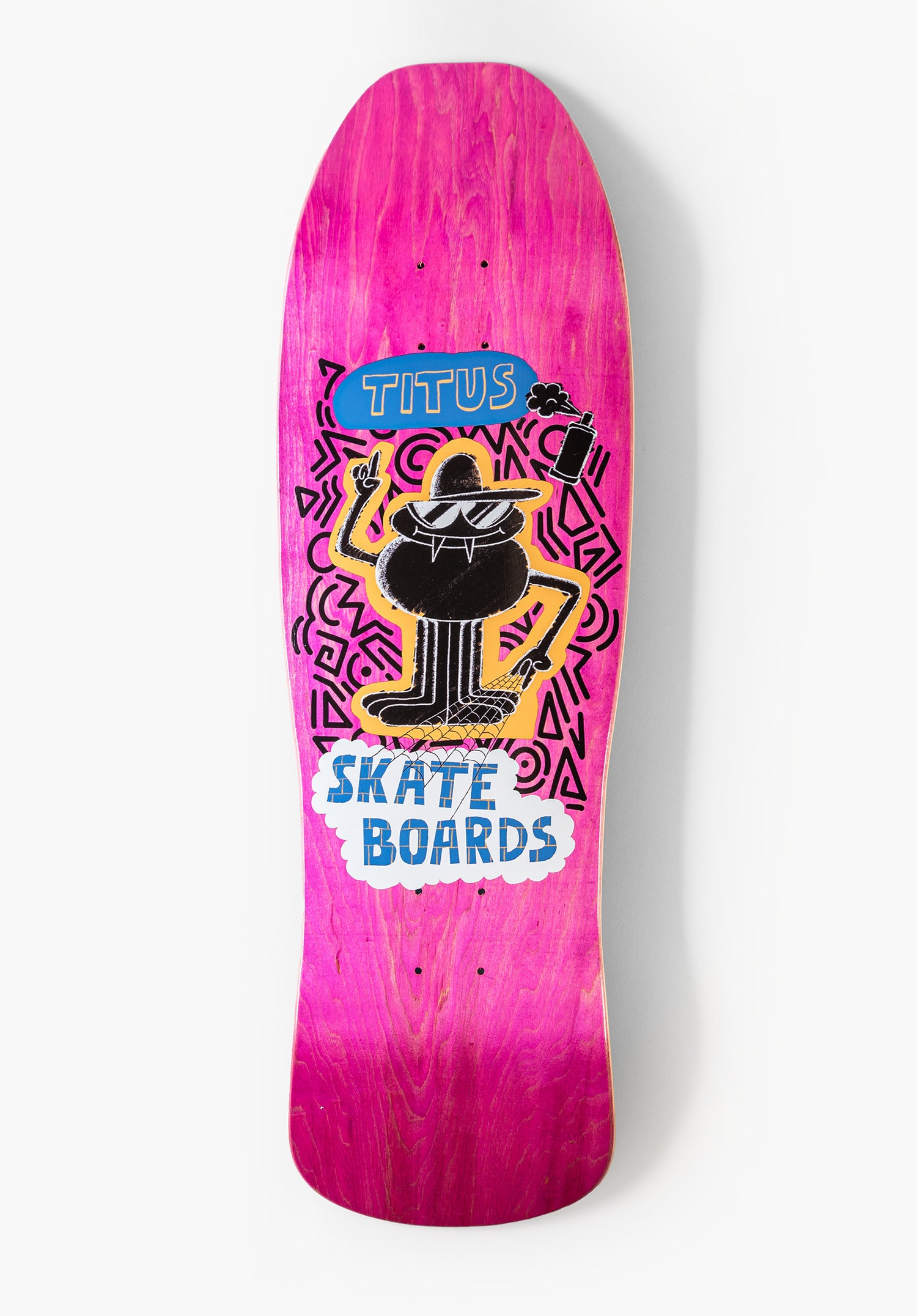 Oldschool Spider multicolored Vorderansicht Zoom Image