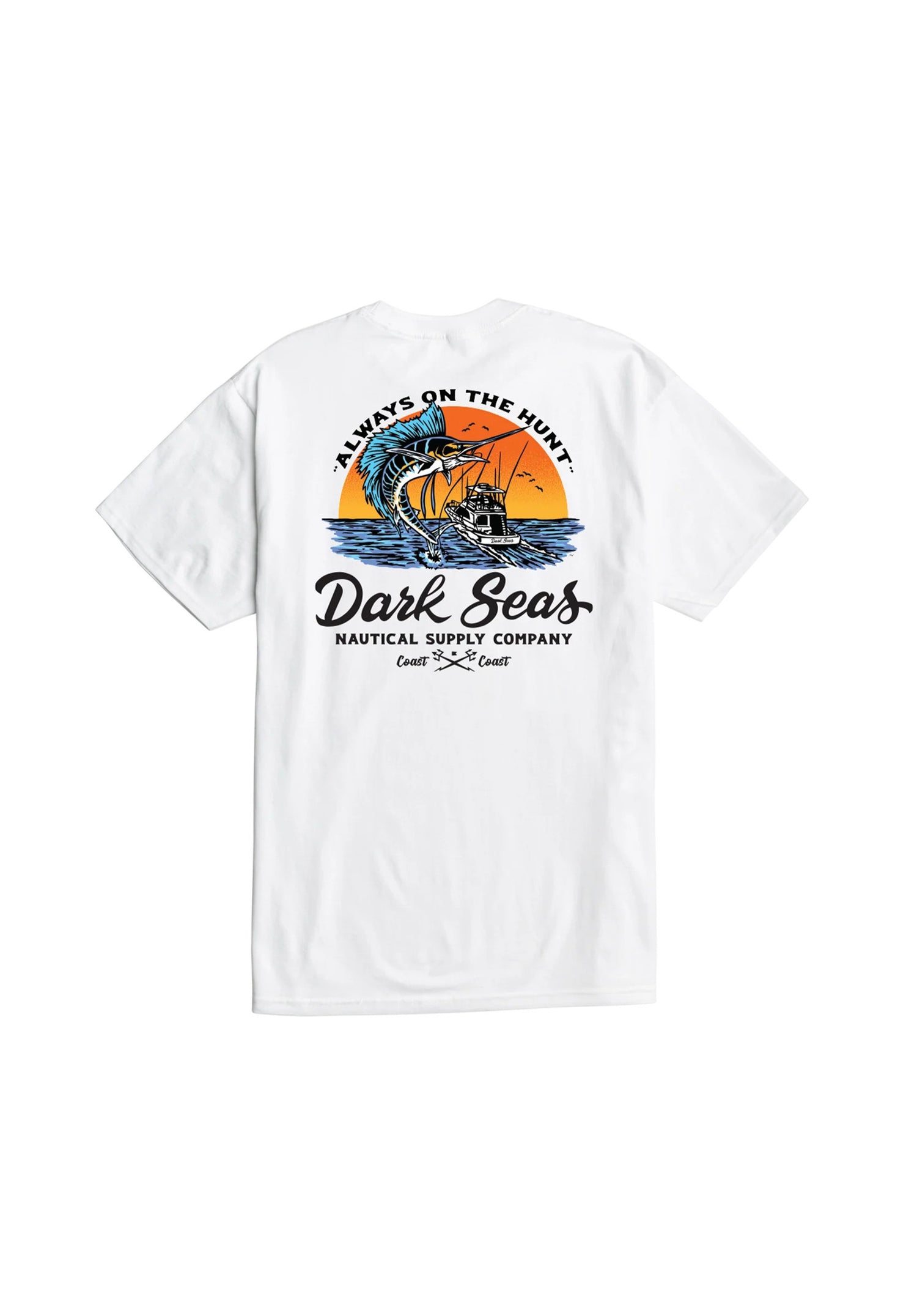 Open Ocean Pocket Tee white Vorderansicht Zoom Image
