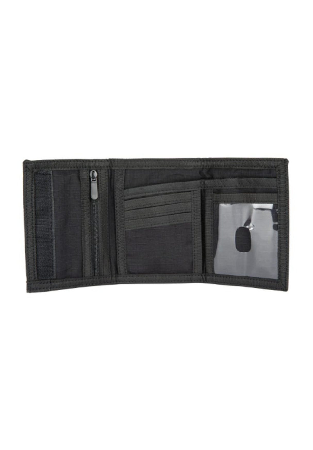 Oval Check Flame black Rueckenansicht