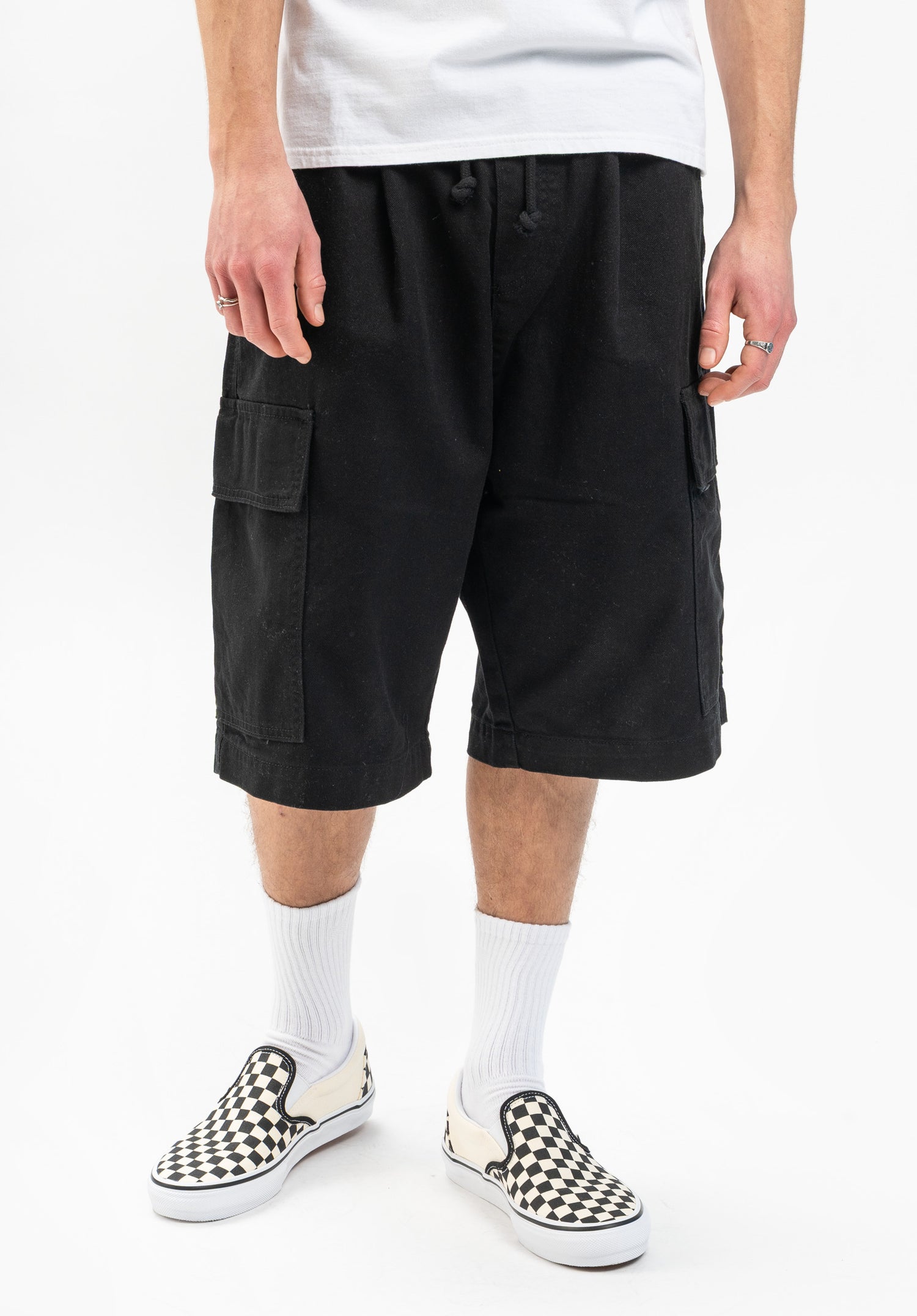 Oversize Cargo black Vorderansicht Zoom Image