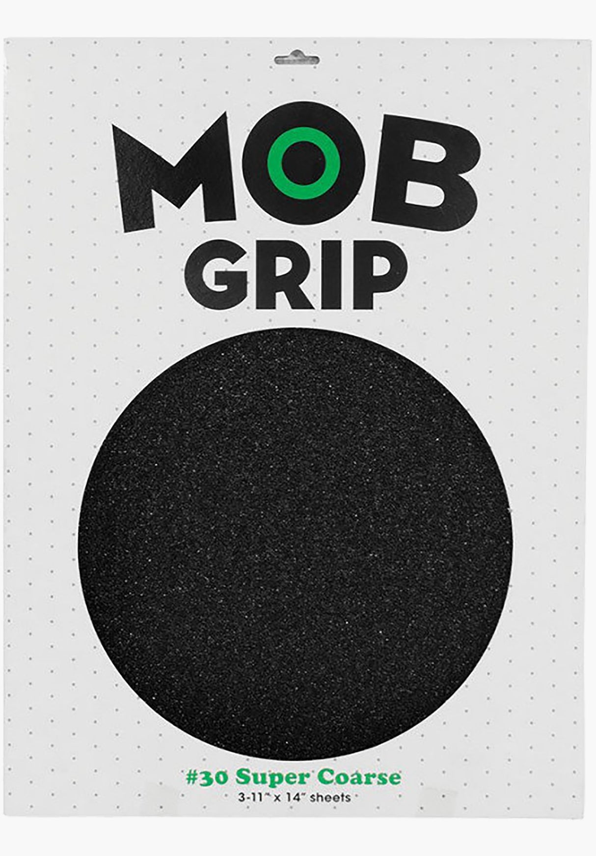 Pack with 3 (11" x 14") Super Coarse Grit black Vorderansicht