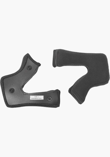 Pass Pro 2.0 Cheek Pad Set black Vorderansicht