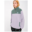 Pheelin It Mock Neck lavender Vorderansicht