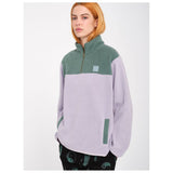 Pheelin It Mock Neck lavender Vorderansicht