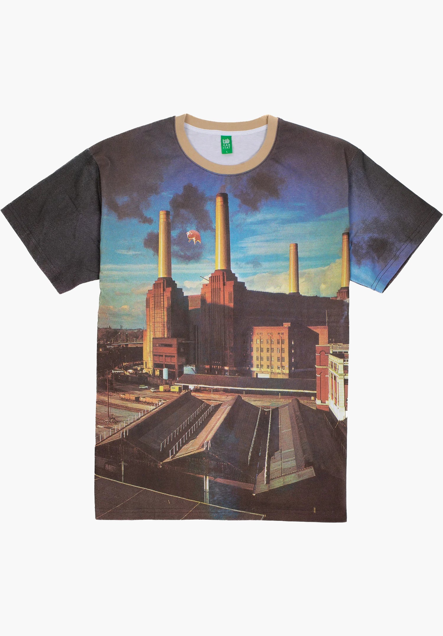 Pink Floyd Animals no color Vorderansicht Zoom Image