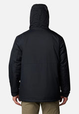 Point Park II Insulated black Rueckenansicht