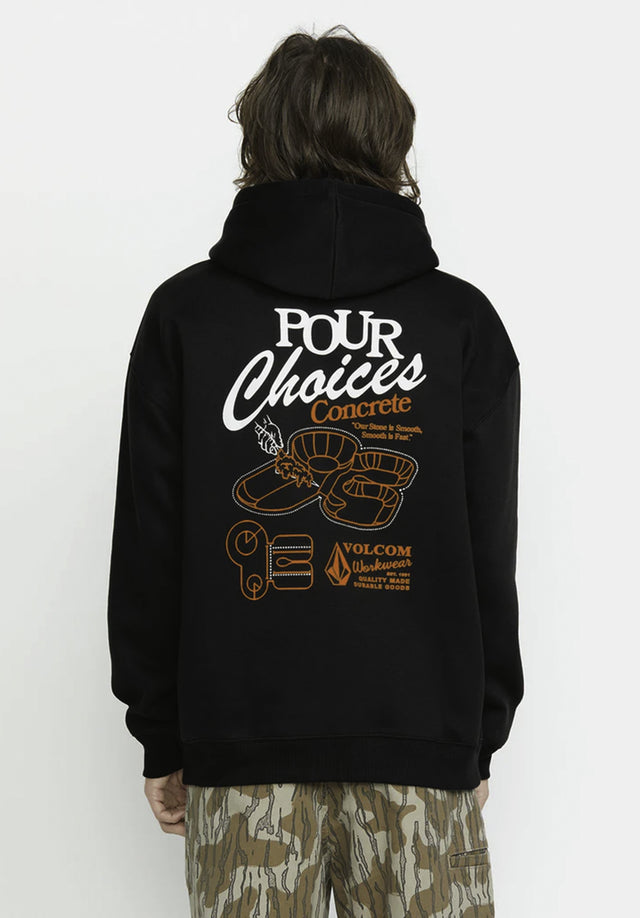 Pour Choices black Vorderansicht