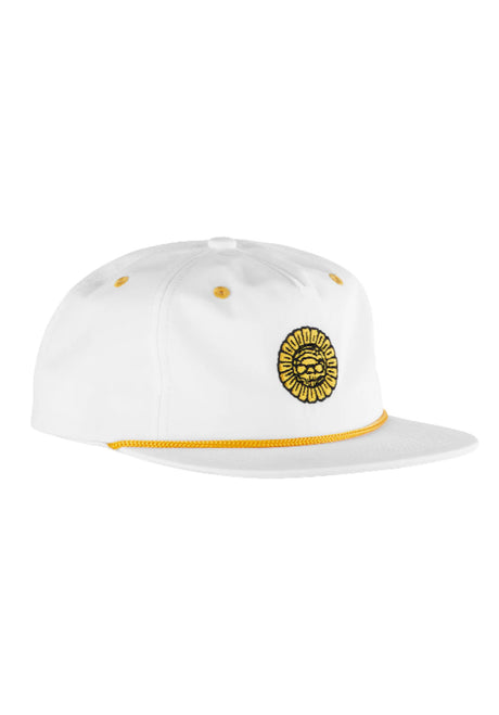 Pushing Up Daisies Low Pro Snapback white Vorderansicht
