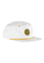 Pushing Up Daisies Low Pro Snapback white Vorderansicht