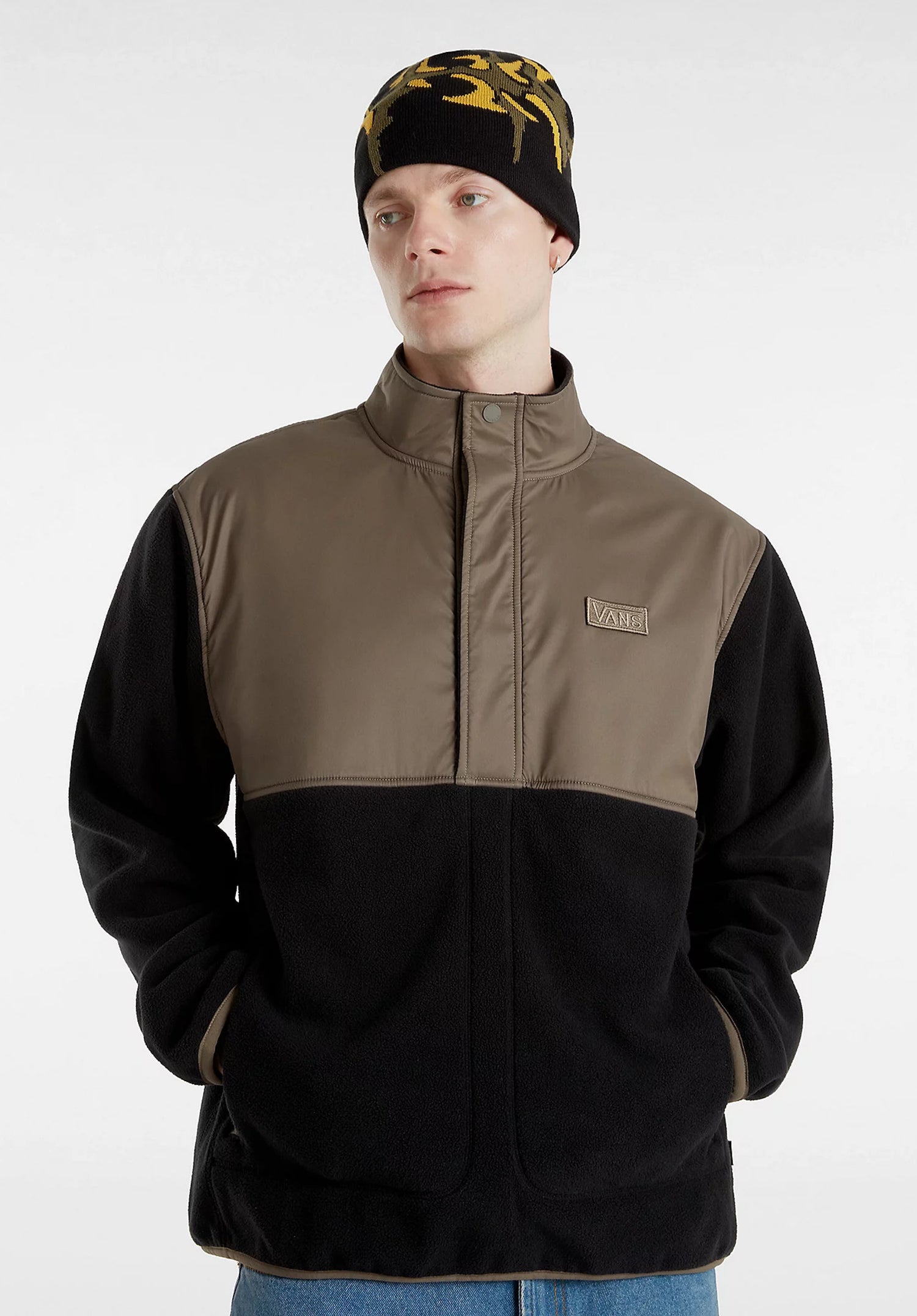 Ranford Lar Fleece Loose Hz black-bungee-cord Vorderansicht Zoom Image