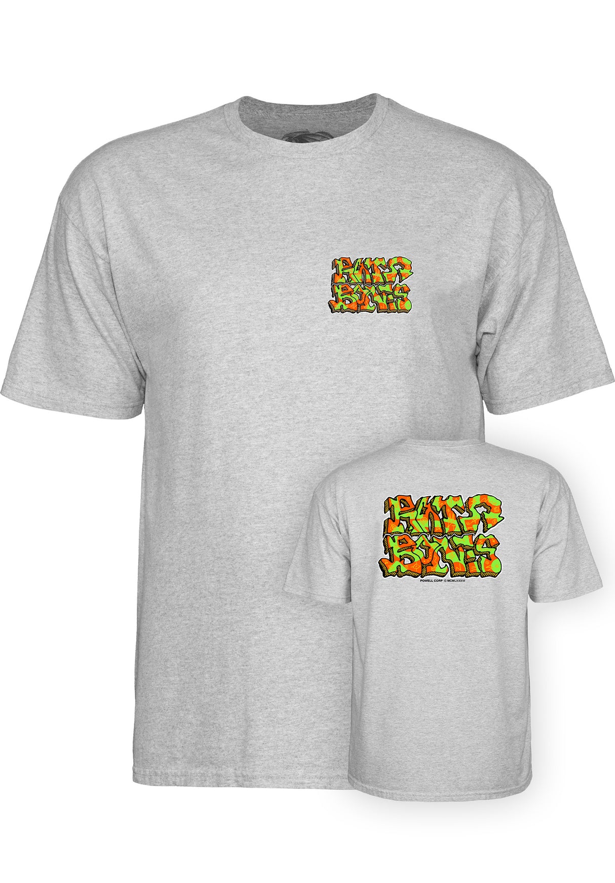 Rat Bones Graffiti sport-gray Vorderansicht