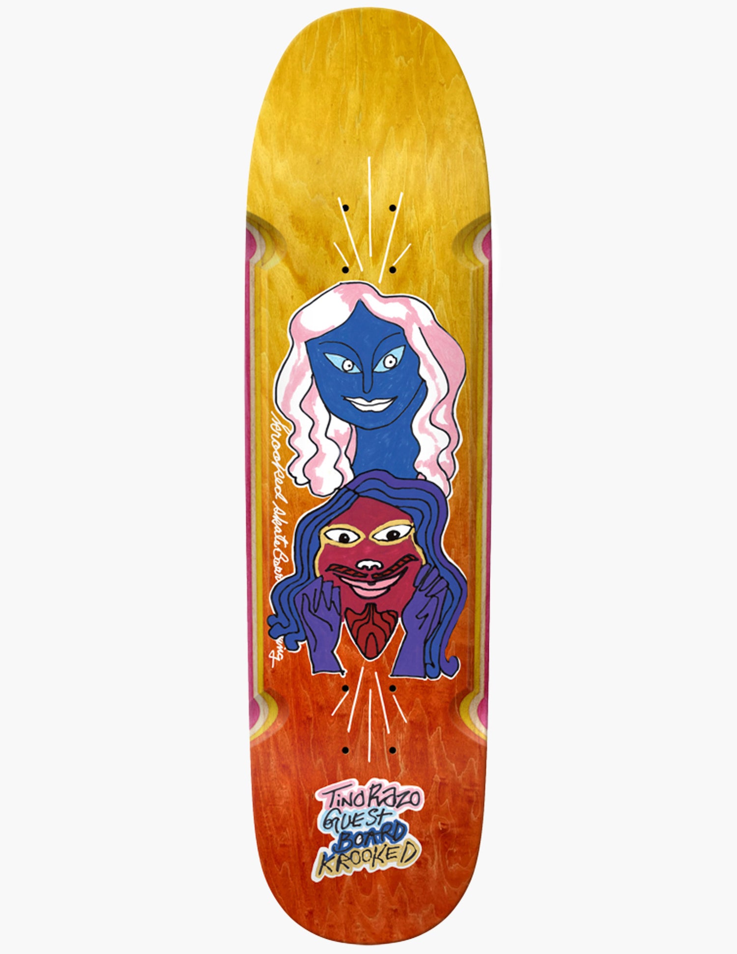 Razo Guest Pro Hurricane Rails and Wheel Wells multicolored Vorderansicht Zoom Image