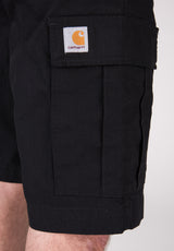 Regular Cargo Short blackrinsed Oberansicht