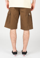 Regular Cargo Short lumber-rinsed Closeup1