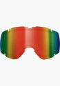 Replacement Lens Goggle Expect 2.0 rainbow-chrome Vorderansicht