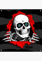 Ripper Banner 20" x 20" black Vorderansicht