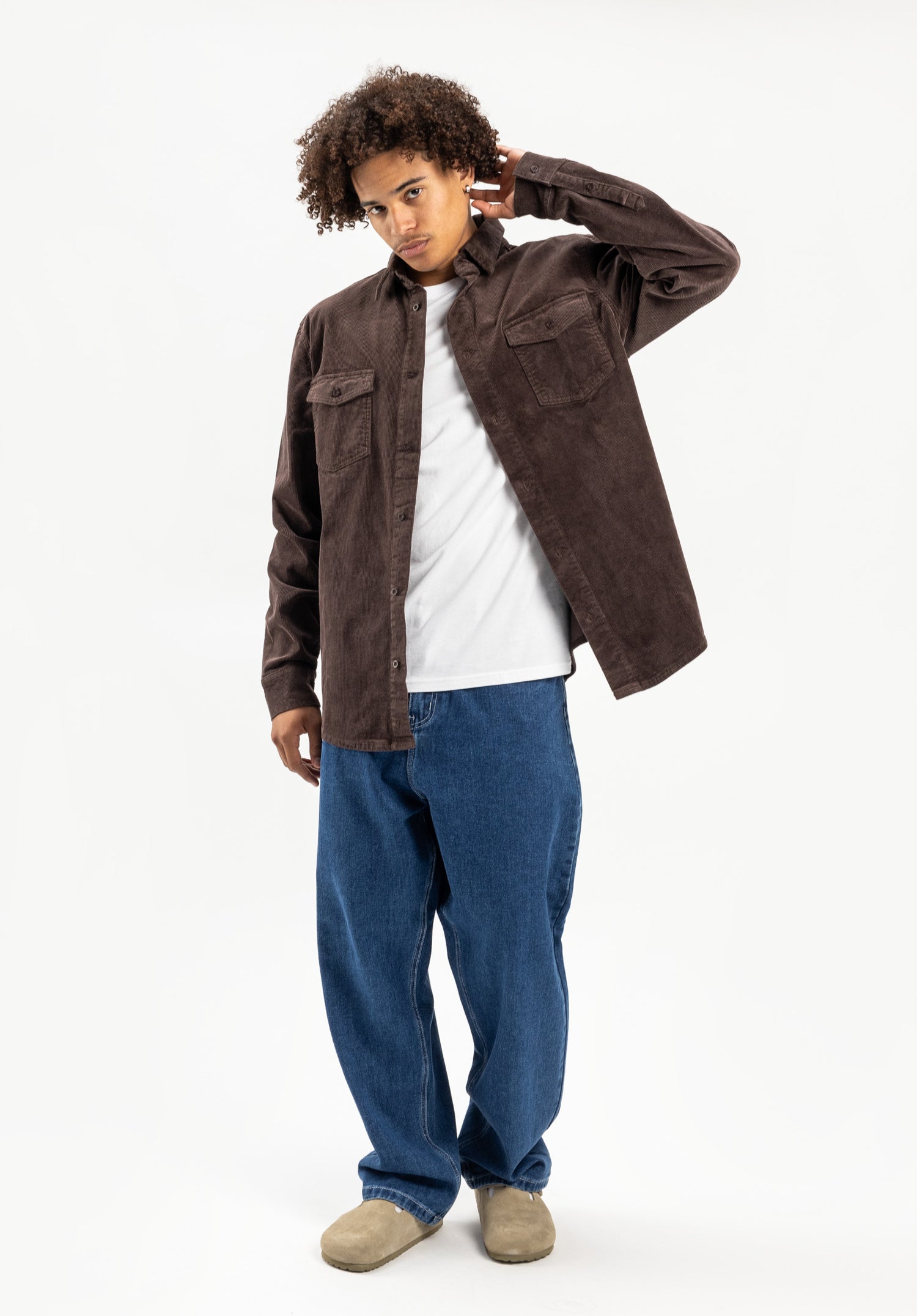 Roman Cord brown-cord Closeup2 Zoom Image