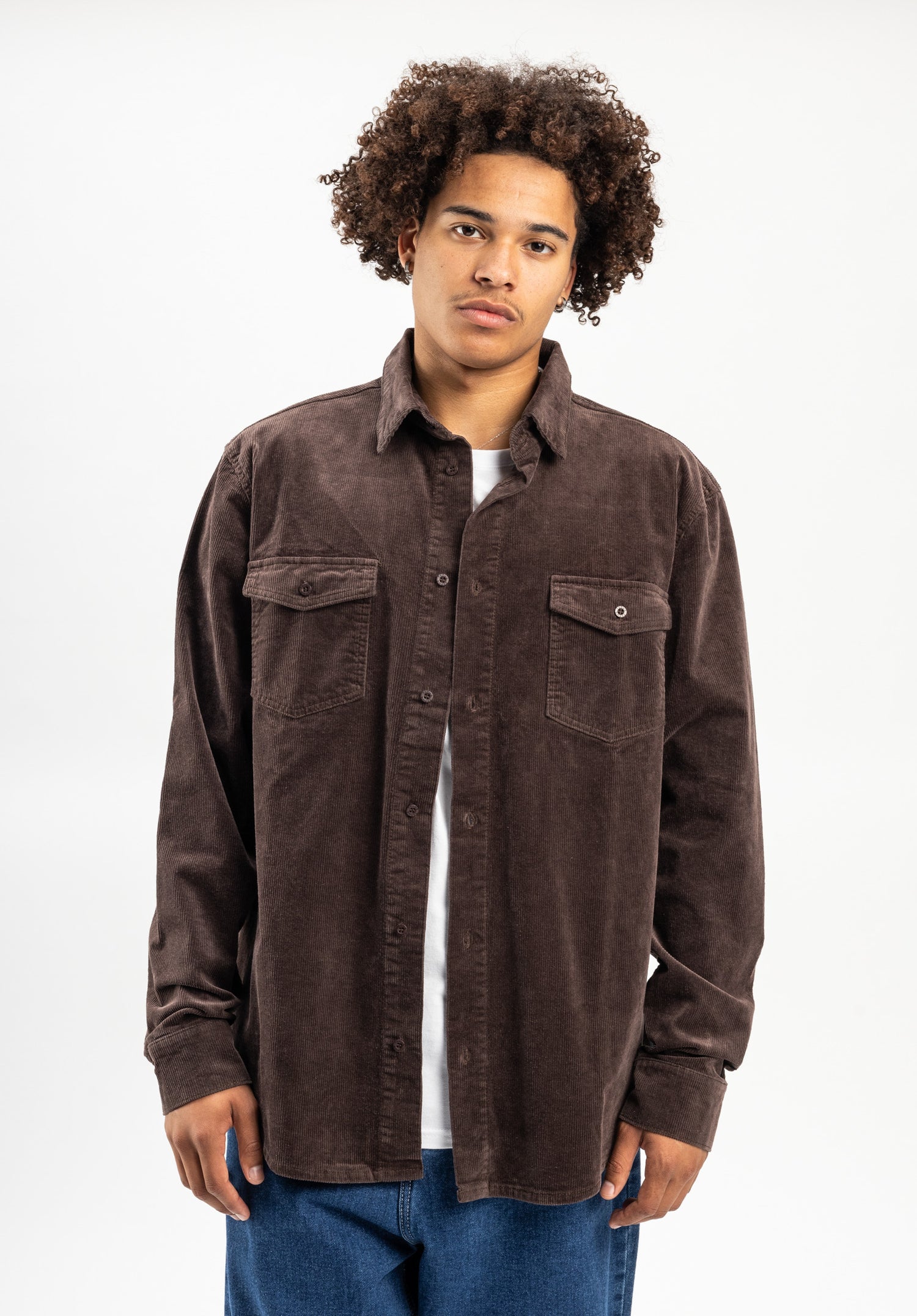 Roman Cord brown-cord Rueckenansicht Zoom Image