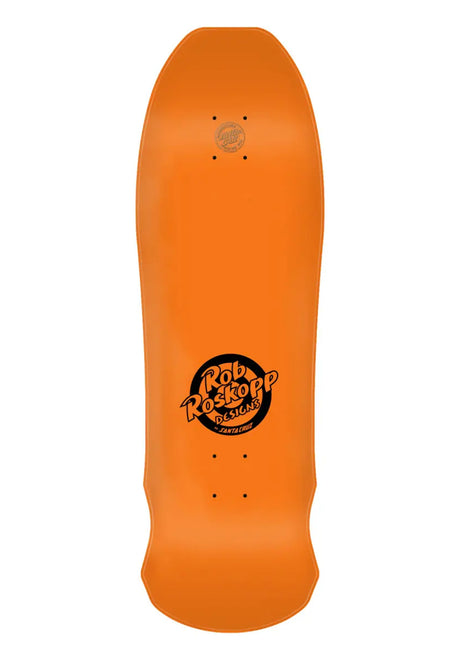 Roskopp Face Reissue orange Rueckenansicht