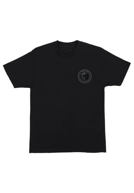 Fiend Crest S/S Heavyweight no color Rueckenansicht