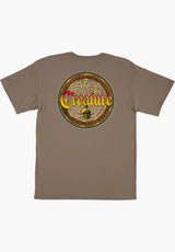 Fiend Crest S/S Heavyweight no color Rueckenansicht