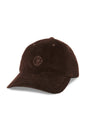 Sai Cap Cord chocolate Vorderansicht