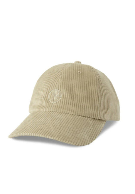 Sai Cap Cord sand Vorderansicht