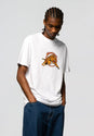 Salba Tiger Simplified Front white Vorderansicht