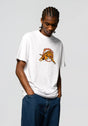 Salba Tiger Simplified Front white Vorderansicht