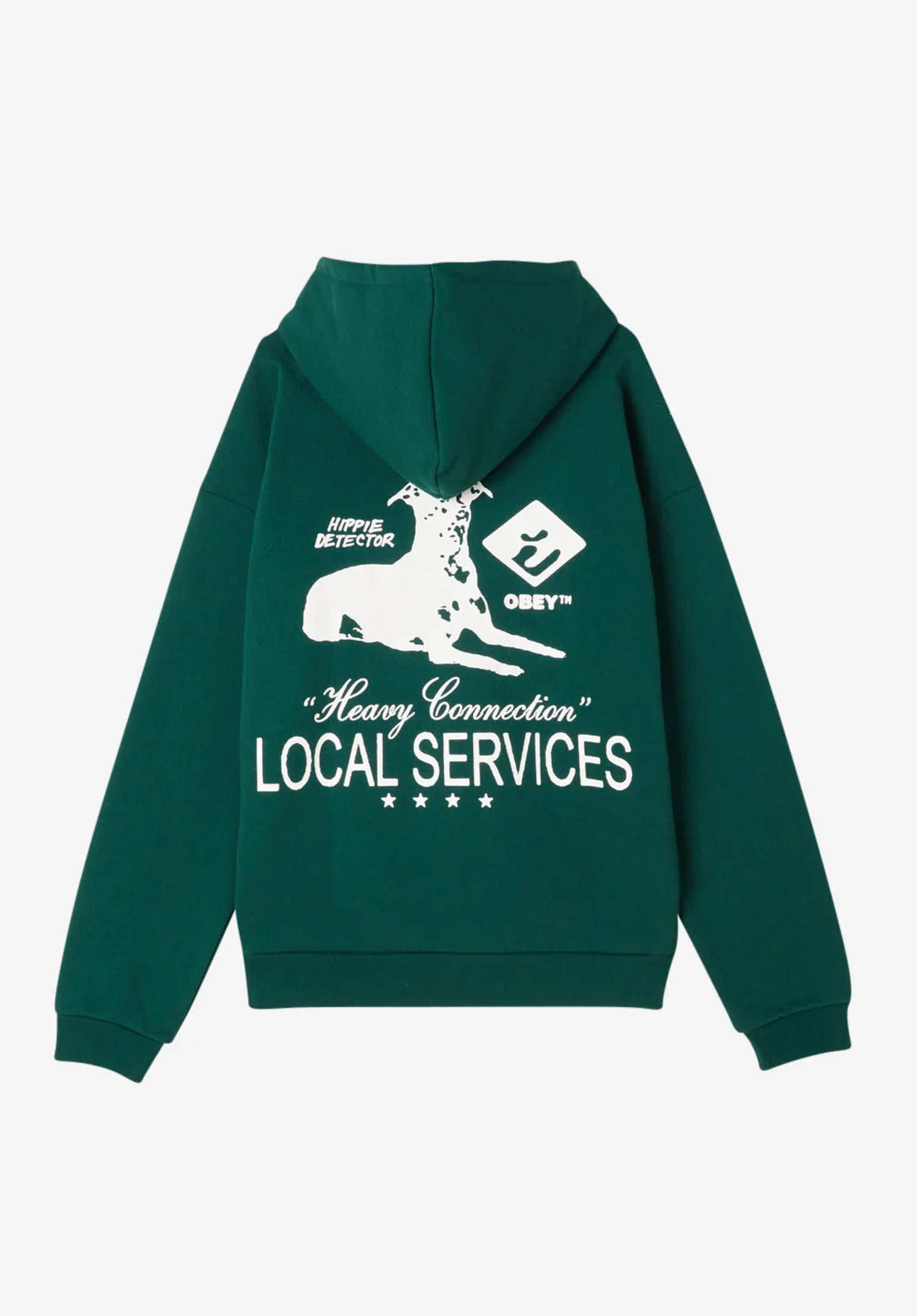 Services Extra Heavy Hood rainforest Vorderansicht Zoom Image