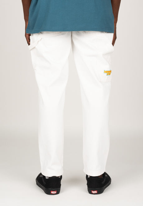 Homeboy X-tra Work Pant Chino- / Stoffhose offwhite – Ansicht 3