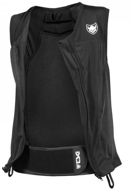 Backbone Vest Junior black Close-Up1