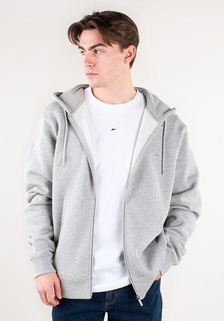 Easy Zip heathergrey Vorderansicht