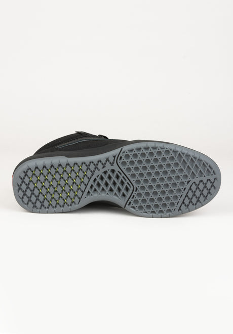 Zahba Mid black-pewter Close-Up1
