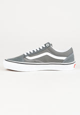 Skate Old Skool pewter-white Oberansicht