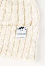 Basic Bamboo Knit sand Rückenansicht