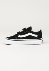 Old Skool V Kids black-truewhite Oberansicht