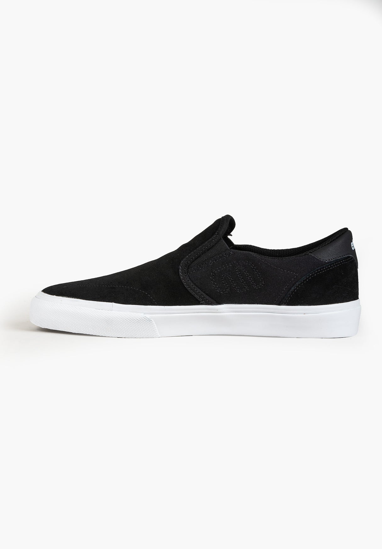 Lo-Cut Slip black-white Oberansicht