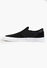 Lo-Cut Slip black-white Oberansicht
