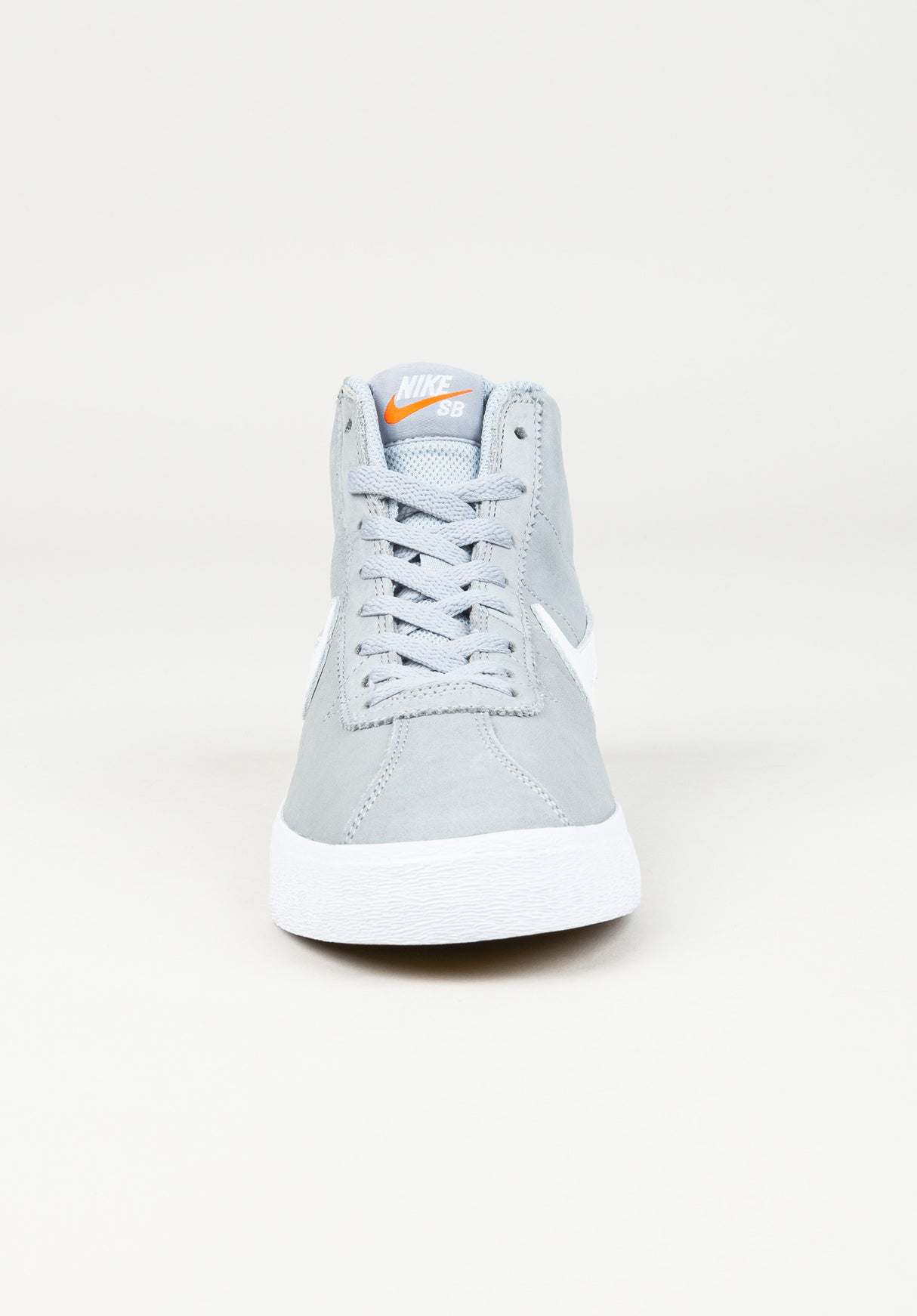 Nike SB Bruin High ISO wolfgrey-white-wolfgrey Rückenansicht