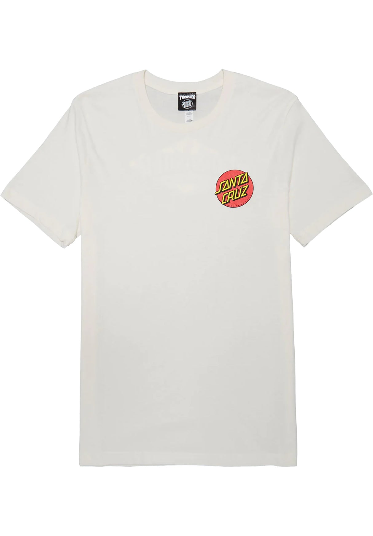 Thrasher Diamond Dot Girl vintage-white Close-Up1