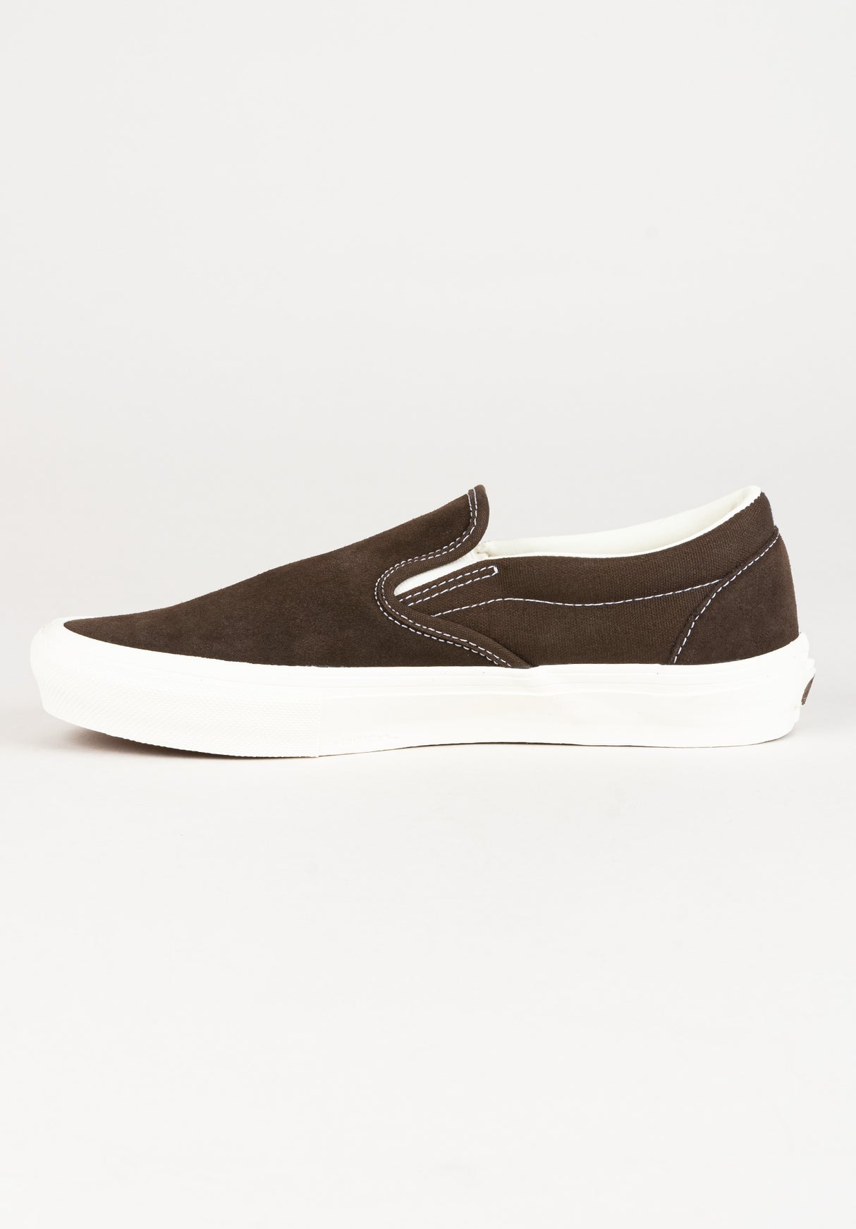 Skate Slip-On chocolate-brown Oberansicht