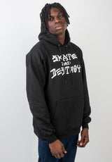 Skate and Destroy black Close-Up1