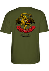 Cab-Classic-Dragon-II military-green Close-Up1