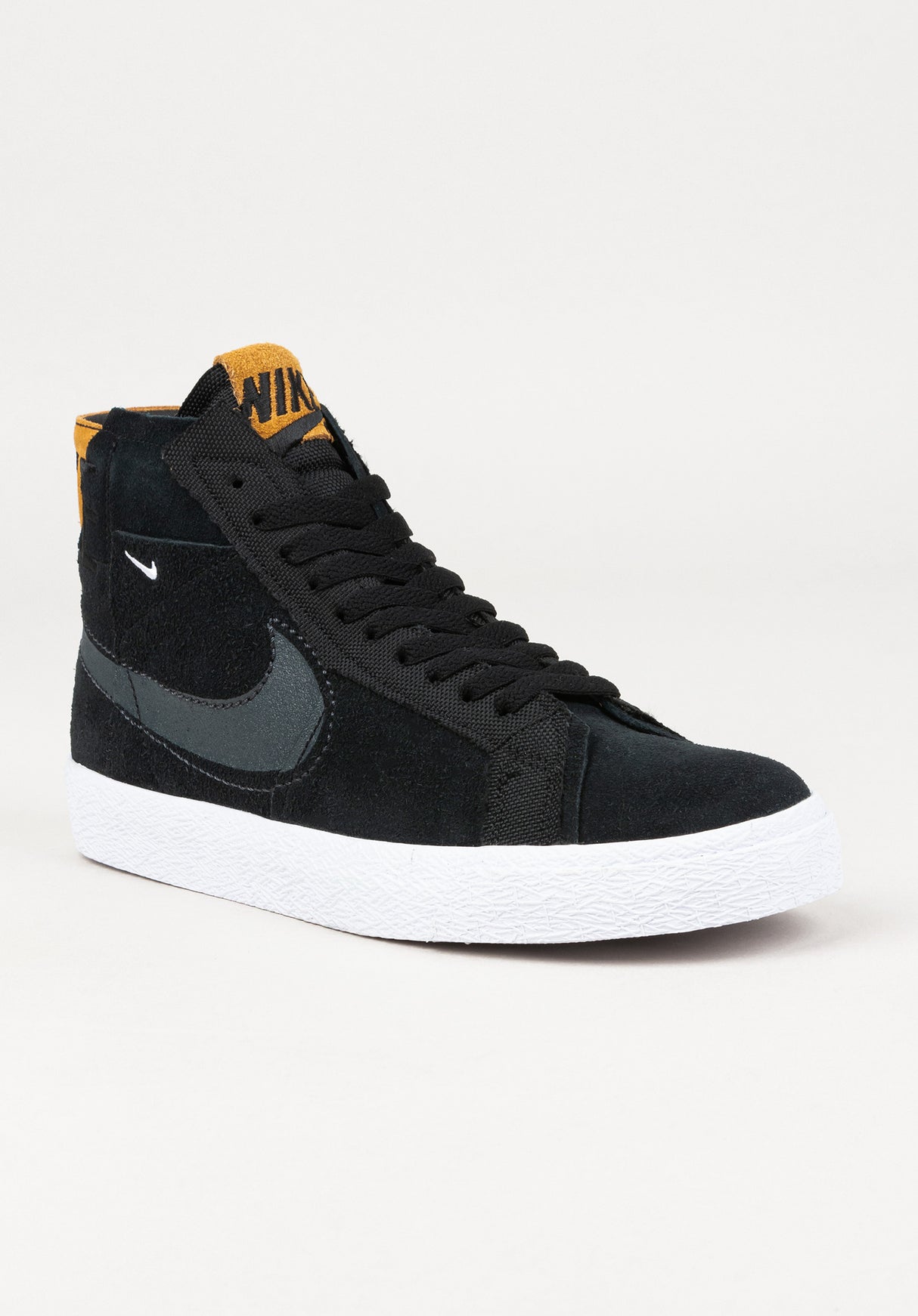 Zoom Blazer Mid Premium black-anthracite-black-white Vorderansicht